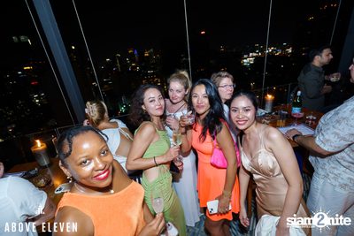 New Year's Eve White Party 2023 at Above Eleven — photo 77