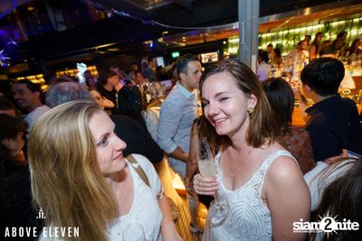 New Year's Eve White Party 2023 at Above Eleven — photo 78