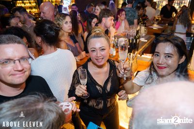 New Year's Eve White Party 2023 at Above Eleven — photo 79