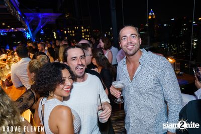New Year's Eve White Party 2023 at Above Eleven — photo 80