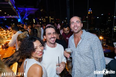 New Year's Eve White Party 2023 at Above Eleven — photo 81
