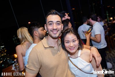 New Year's Eve White Party 2023 at Above Eleven — photo 82