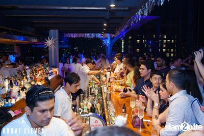 New Year's Eve White Party 2023 at Above Eleven — photo 85