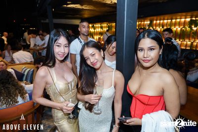 New Year's Eve White Party 2023 at Above Eleven — photo 86