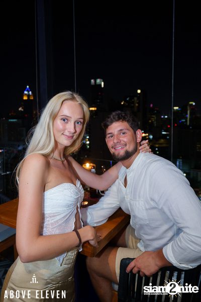 New Year's Eve White Party 2023 at Above Eleven — photo 87