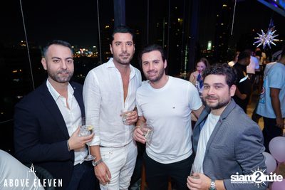 New Year's Eve White Party 2023 at Above Eleven — photo 88
