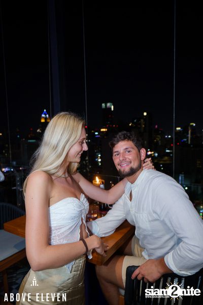New Year's Eve White Party 2023 at Above Eleven — photo 89