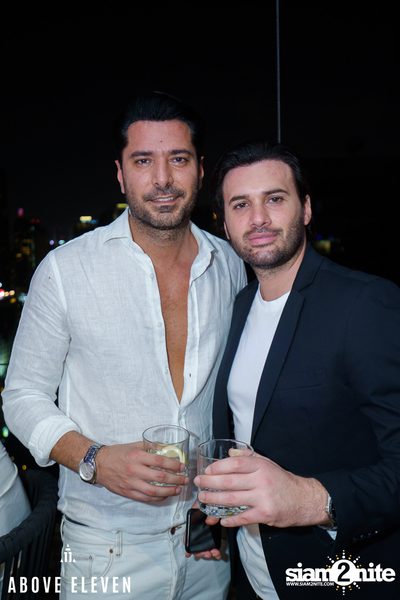 New Year's Eve White Party 2023 at Above Eleven — photo 90