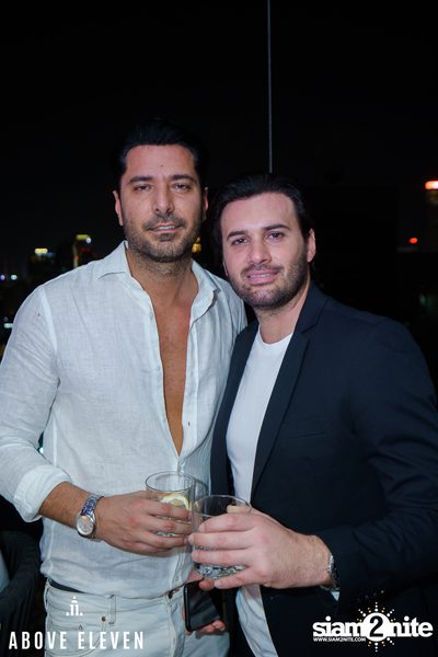 New Year's Eve White Party 2023 at Above Eleven — photo 91