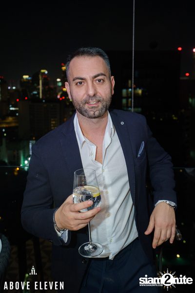 New Year's Eve White Party 2023 at Above Eleven — photo 92