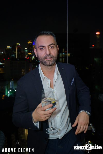 New Year's Eve White Party 2023 at Above Eleven — photo 93