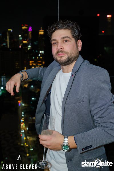 New Year's Eve White Party 2023 at Above Eleven — photo 94
