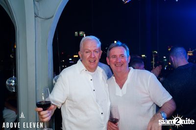 New Year's Eve White Party 2023 at Above Eleven — photo 95