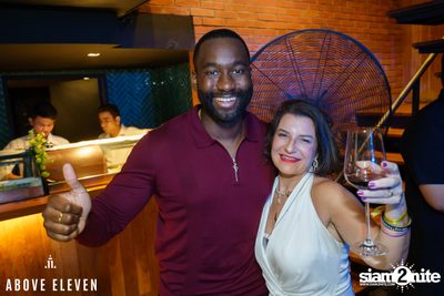 New Year's Eve White Party 2023 at Above Eleven — photo 96