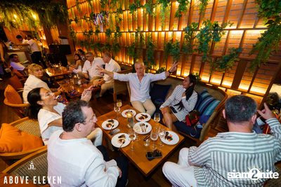 New Year's Eve White Party 2023 at Above Eleven — photo 97