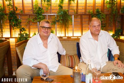 New Year's Eve White Party 2023 at Above Eleven — photo 98