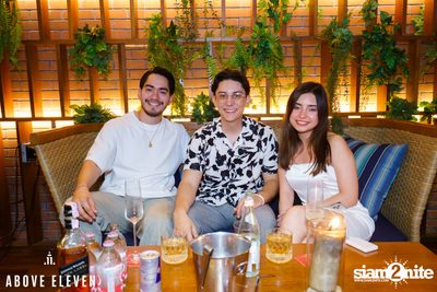 New Year's Eve White Party 2023 at Above Eleven — photo 99