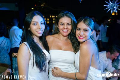 New Year's Eve White Party 2023 at Above Eleven — photo 100