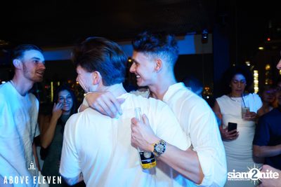 New Year's Eve White Party 2023 at Above Eleven — photo 101