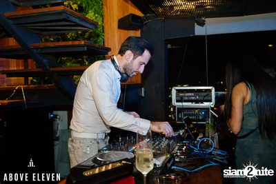 New Year's Eve White Party 2023 at Above Eleven — photo 106