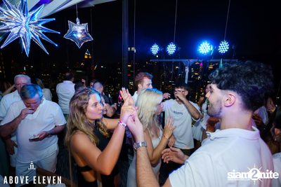 New Year's Eve White Party 2023 at Above Eleven — photo 107