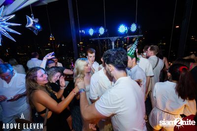 New Year's Eve White Party 2023 at Above Eleven — photo 108