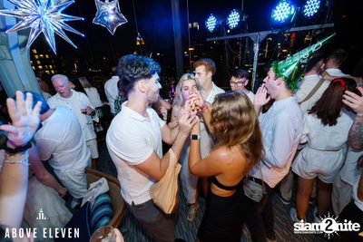 New Year's Eve White Party 2023 at Above Eleven — photo 109