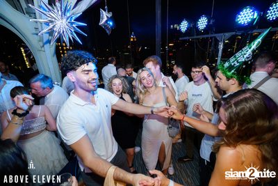 New Year's Eve White Party 2023 at Above Eleven — photo 110