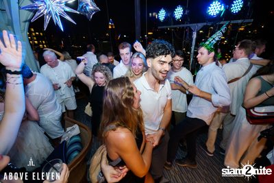 New Year's Eve White Party 2023 at Above Eleven — photo 111