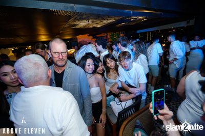 New Year's Eve White Party 2023 at Above Eleven — photo 112