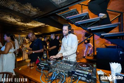 New Year's Eve White Party 2023 at Above Eleven — photo 113