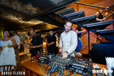 New Year's Eve White Party 2023 at Above Eleven — photo 114