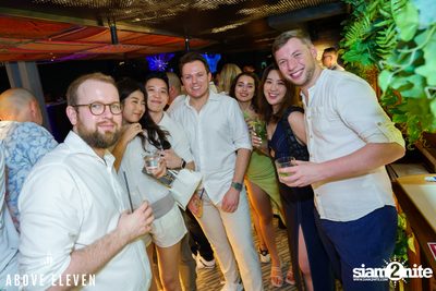 New Year's Eve White Party 2023 at Above Eleven — photo 115