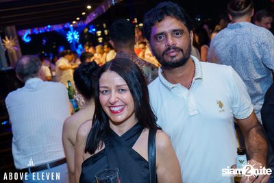 New Year's Eve White Party 2023 at Above Eleven — photo 116
