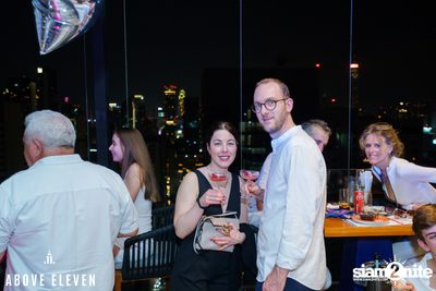 New Year's Eve White Party 2023 at Above Eleven — photo 117