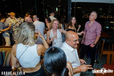 New Year's Eve White Party 2023 at Above Eleven — photo 119
