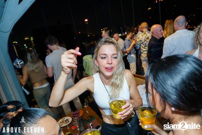 New Year's Eve White Party 2023 at Above Eleven — photo 120