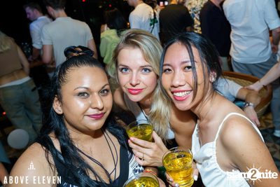 New Year's Eve White Party 2023 at Above Eleven — photo 121