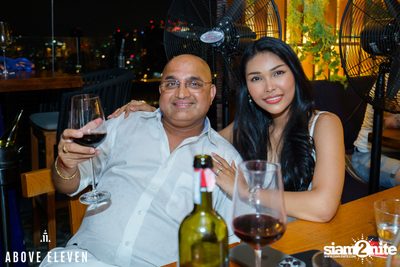 New Year's Eve White Party 2023 at Above Eleven — photo 122