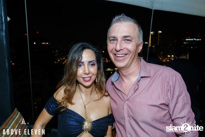 New Year's Eve White Party 2023 at Above Eleven — photo 123