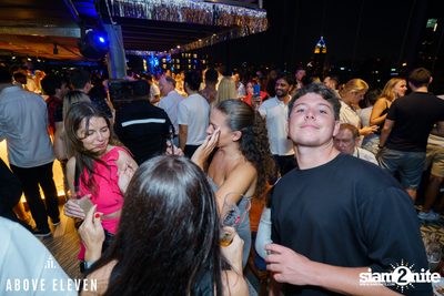 New Year's Eve White Party 2023 at Above Eleven — photo 125
