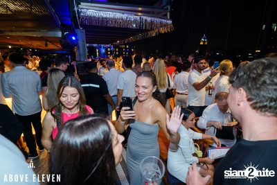 New Year's Eve White Party 2023 at Above Eleven — photo 126