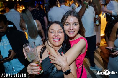 New Year's Eve White Party 2023 at Above Eleven — photo 127
