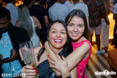 New Year's Eve White Party 2023 at Above Eleven — photo 128