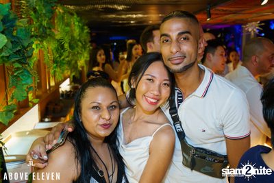 New Year's Eve White Party 2023 at Above Eleven — photo 129