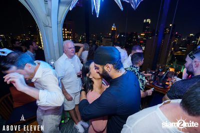 New Year's Eve White Party 2023 at Above Eleven — photo 130