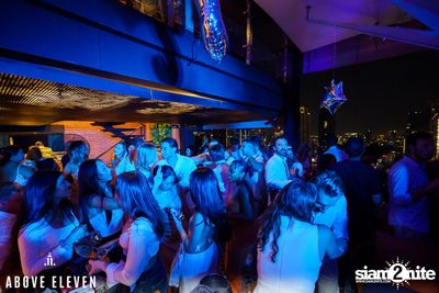 New Year's Eve White Party 2023 at Above Eleven — photo 131
