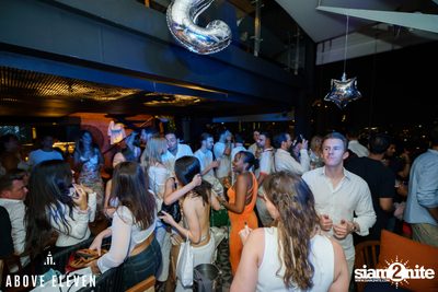 New Year's Eve White Party 2023 at Above Eleven — photo 132