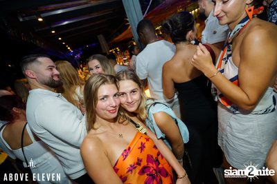 New Year's Eve White Party 2023 at Above Eleven — photo 134