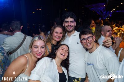 New Year's Eve White Party 2023 at Above Eleven — photo 137